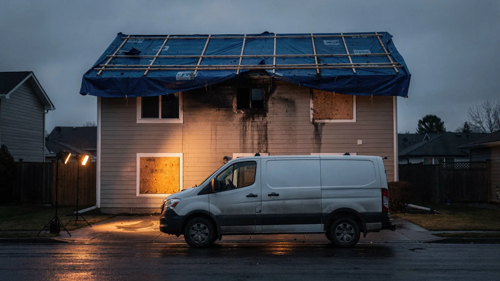 Fire Damage Restoration in The Plains, OH near me